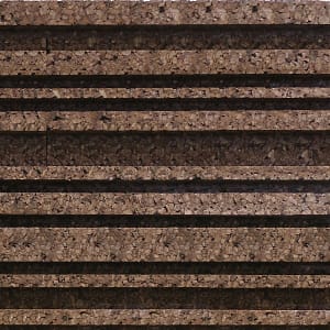 Cork MDF Barcode