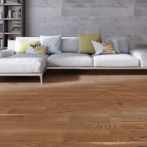 Supreme Amber Oak, Lively Colourful, Bevelled, Brushed - Image 3