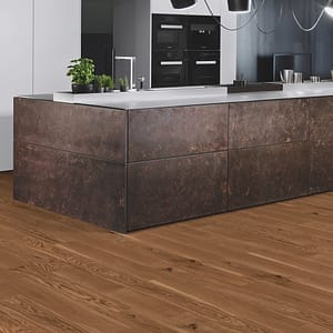 Supreme Amber Oak, Lively Colourful, Bevelled, Brushed - Image 2