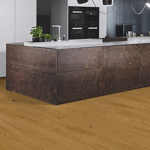 Maintenance Free Plank Mandel Oak, Rustic, Bevelled, Brushed - Image 3