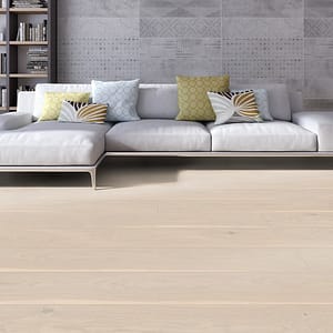 Maintenance Free Plank Polar Oak, Lively Colourful, Bevelled, Brushed - Image 3