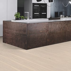 Maintenance Free Plank Polar Oak, Lively Colourful, Bevelled, Brushed - Image 2