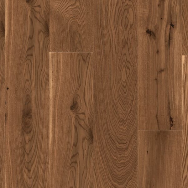 Maintenance Free Plank Amber Oak, Lively Colourful, Bevelled, Brushed