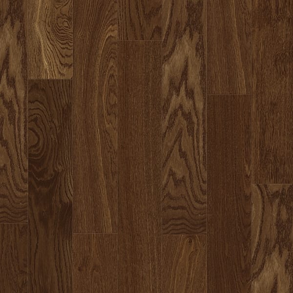 Supreme Fumed Oak, Lively, Bevelled, Brushed